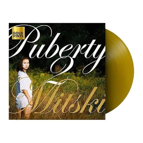 Mitski - Puberty 2 Exclusive Gold Color Vinyl LP Limited Edition - Image 1