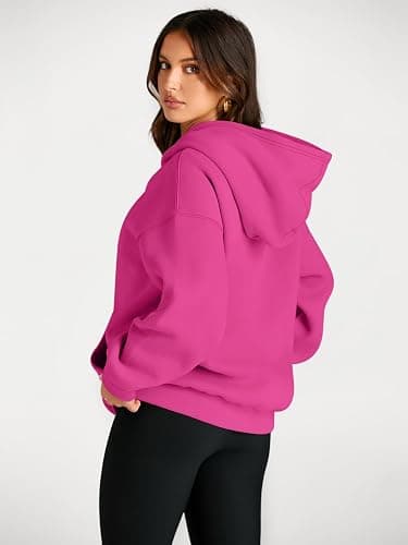 Trendy Queen Womens Oversized Hoodies Fleece Sweatshirts Fall Fashion Pullover Sweaters Winter Clothes thumbnail 4