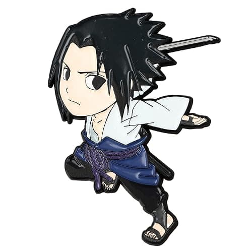 Naruto Sasuke Enamel Naruto Lapel Pin - Image 1