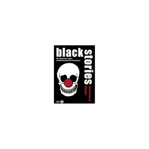 Black Stories - Muertes Ridículas, Juego de Mesa (Gen-X Games GEN028) - Image 1