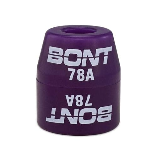 Bont Roller Skates - Replacement Top Cone or Bottom Barrel Cushions Bushings - Quad Roller Skate Derby Plate - Made in USA thumbnail 3
