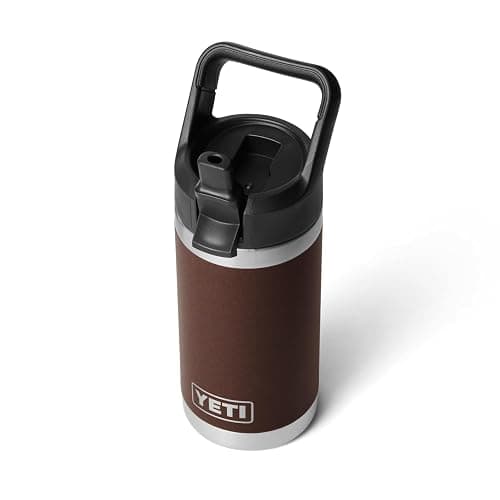 YETI Rambler Jr. 12 oz Kids Bottle, with Straw Cap - Image 1
