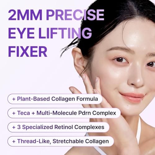 CENTELLIAN 24 360º Shot PDRN Eye Cream - Anti-Aging Retinol Eye Cream with TECA, Collagen, Firming & Wrinkle Smoothing, Hydrating Care for Dark Circles, Under-Eye Bags & Crow's Feet, 1.01 fl oz thumbnail 3