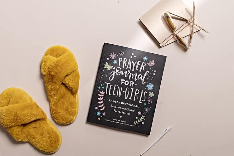 Prayer Journal for Teen Girls: 52-week Scripture, Devotional, & Guided Prayer Journal thumbnail 12