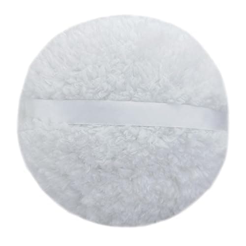 Topwon Oversize Powder Puff 6’’ Body Powder Applicator - Extra Large Powder Puffs for Men Women 1PC - Image 1