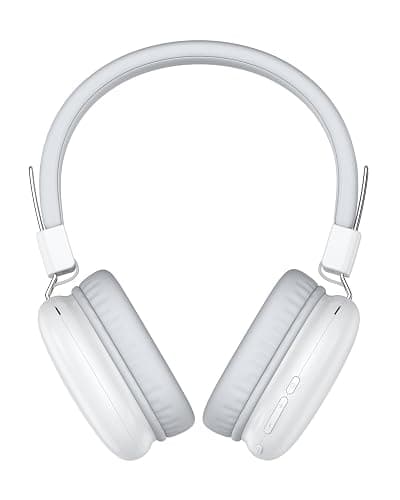 awatrue Kids Headphones Wireless, 50H Playtime, Safe Volume 85/94dBA, Foldable & Stereo Sound, Bluetooth 5.4 Over Ear Kids Bluetooth Headphones for Girls/Boys/Teens/School, White thumbnail 8