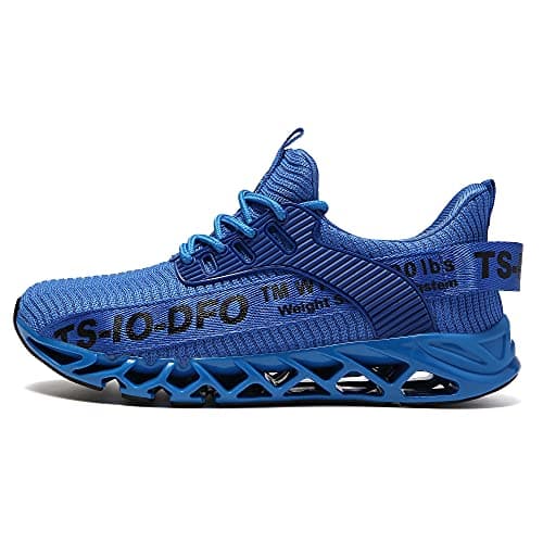 TSIODFO Mens Running Shoes Athletic Walking Sneakers thumbnail 2