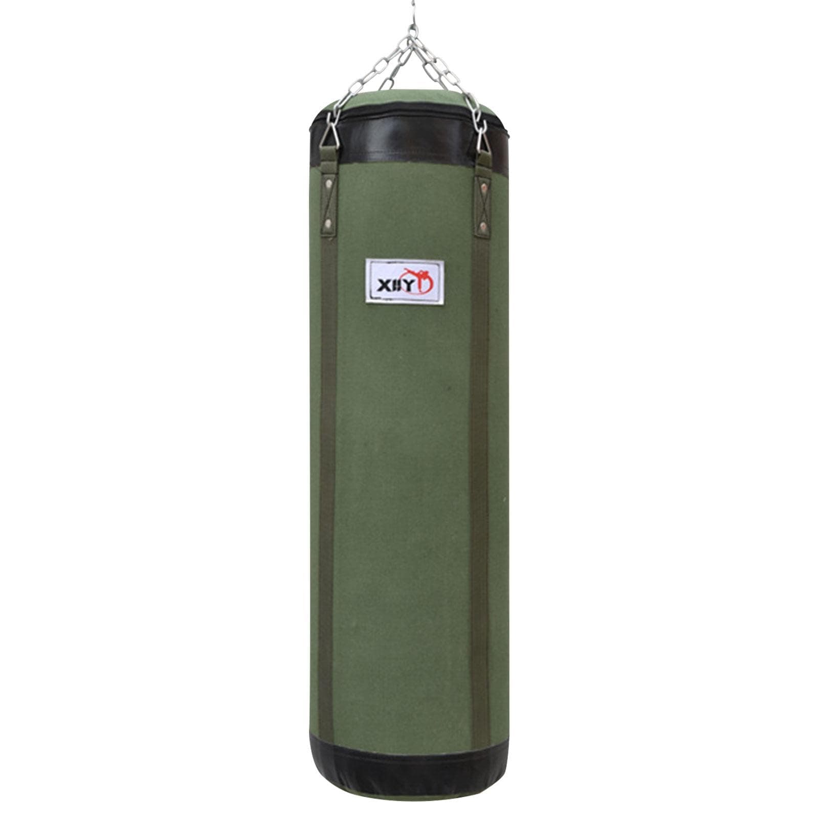 Adult Punching Bag - Outdoor Fitness Punching Bag, Taekwondo Training Bag | Heavy Duty Training Punching Bag Taekwondo Fitness, Convenience Adult Hanging Boxing Punching Bag for Outdoor Training - Image 1