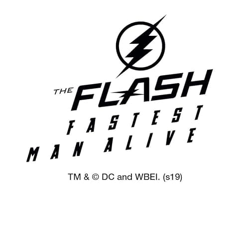 GRAPHICS & MORE Black Leather The Flash TV Series STAR Labs Logo Keychain thumbnail 6