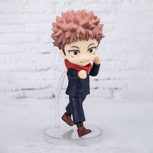 TAMASHII NATIONS Jujutsu Kaisen Yuji ITADORI FIGUARTS Mini FIG thumbnail 7