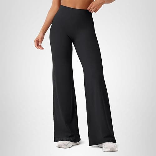 YEOREO Ease Workout Leggings Womens No Front Seam Straight Leggings 29"/ 31.5"/ 33"/ 35" High Waist Buttery Eddiy Yoga Pants thumbnail 9