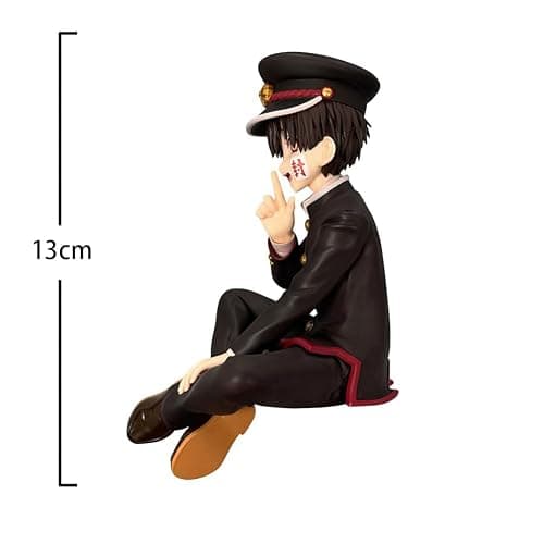 QAHEART Anime Yugi Amane Figure Hanako Kun Action Figure Statue Yugi Amane/Hanako-Kun Sitting Figurine Collectibles 5.12in thumbnail 3
