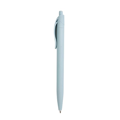 Wiaziert BallPoint Pens, 50 Pack (BLACK Ink),Bulk Pens, Mint Blue Barrel,Click Pens for Office Home and School, Retractable Ballpoint Pens, Medium Point, 1.00MM (Mint Blue) thumbnail 5