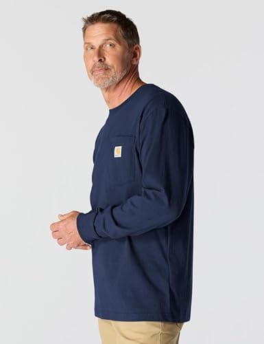 Carhartt Men's Workwear Pocket Long Sleeve T-shirt thumbnail 2