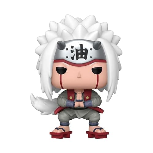 Funko Pop Animation: Naruto Shippuden - Jiraiya - Collectable Vinyl Figure - Gift Idea - Official Merchandise - Toys for Kids & Adults - Anime Fans - Model Figure for Collectors and Display thumbnail 2
