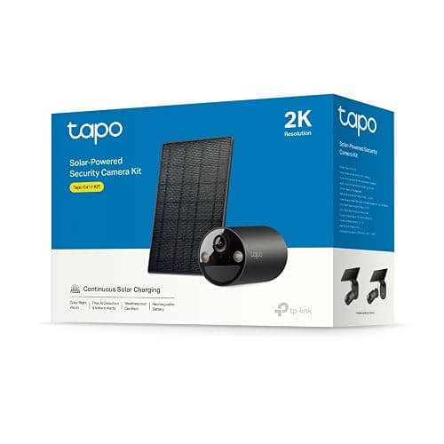 Tapo C411 KIT 2K 3MP Battery Security Camera Outdoor Wireless,Solar Security Camera,Colour Night Outdoor Camera,AI Detection,IP65,No Hub Required,Alexa,Google Home,Flexible Storage,No Monthly fee thumbnail 12