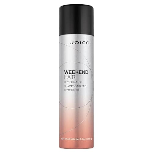 Joico Weekend Hair Dry Shampoo | For Most Hair Types | Absorbs Excess Oil | Adds Light Volume & Texture | Color Protection - Image 1