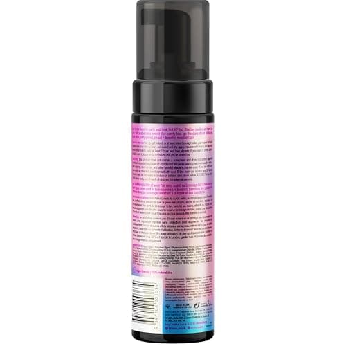 b.tan Dark Self Tanner Mousse | Disco Candy Tan - Best, 1 Hour Express Sunless Tanning Foam, Candy-Scented, Sweat-Proof & Transfer Resistant, No Fake Tan Smell, Vegan, Cruelty Free, 6.7 Fl Oz - disco candy tan thumbnail 2