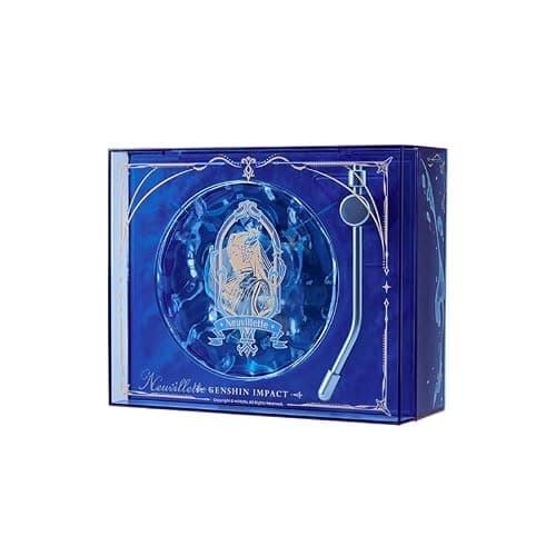 HOYOVERSE Genshin Impact Ordainer of Inexorable Judgment Neuvillette Impression Bluetooth Speaker thumbnail 2