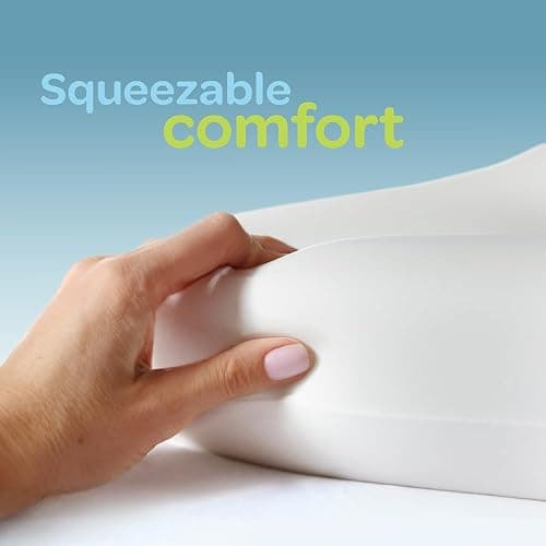 Keekaroo Peanut Changer Baby Vanilla – The Original - Easy-to-Clean Changing pad and The only Shell Over Foam, Fully Water Repellant, Wipeable Diaper pad, Wipe-Clean Changing pad thumbnail 5