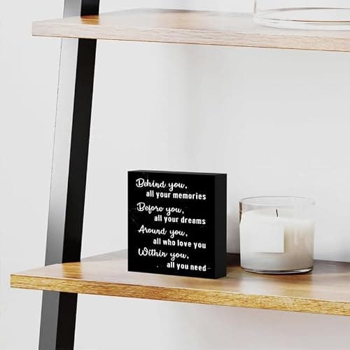 Decor Sign God Is Greater Than The Highs And Lows Sign Art Sign Wood Box Sign 5 X 5 Inches Wooden Block Signs For Home Office Bedroom And Table Decor thumbnail 6