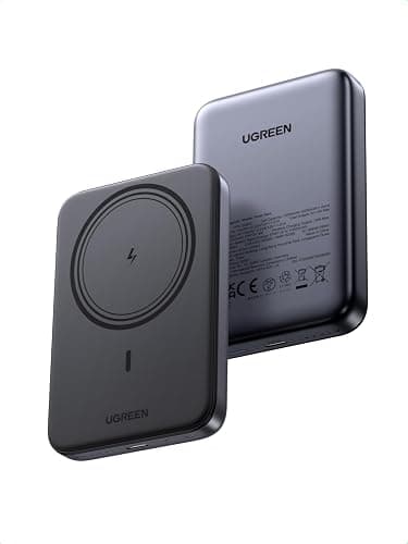 UGREEN 10000mAh Magnetic Power Bank PD 20W USB-C for iPhone 16 Pro Max | MagSafe-compatible, USB-C 20W PD fast charging. Slim magnetic attachment for iPhones thumbnail 9