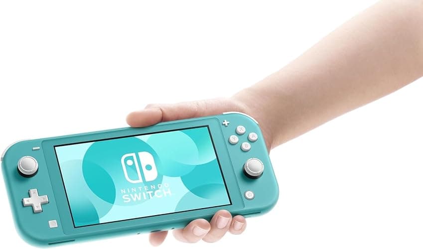 Nintendo Switch Lite Hand-Held Gaming Console - Turquoise (HDH-001) (Renewed) thumbnail 4