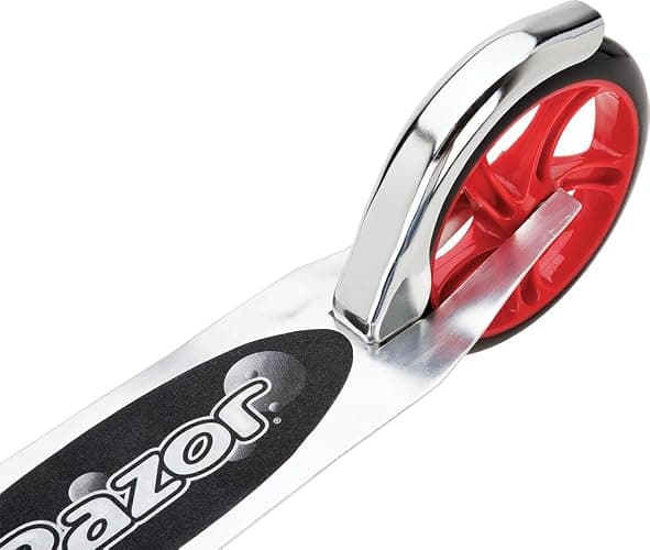 Razor A5 Lux Kick Scooter for Kids Ages 8+ - 8" Urethane Wheels, Anodized Finish Featuring Bold Colors and Graphics, for Riders up to 220 lbs thumbnail 2
