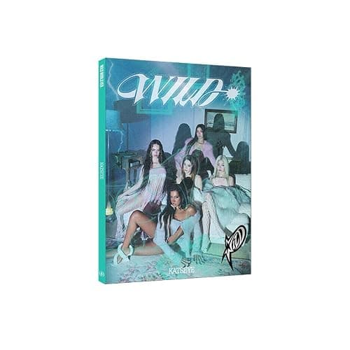 KATSEYE WILD Official K-Pop CD Album Wild World Version | Extra Photocards while supplies last - Image 1