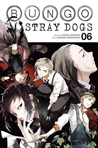 Bungo Stray Dogs Manga Set Vol 1-8 thumbnail 7