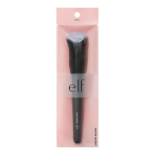 e.l.f. Camo Liquid Blush Brush, Angled Blush Brush Ideal For Applying & Blending Colors On Cheeks, Soft, Dense Bristles, Vegan & Cruelty-free thumbnail 7