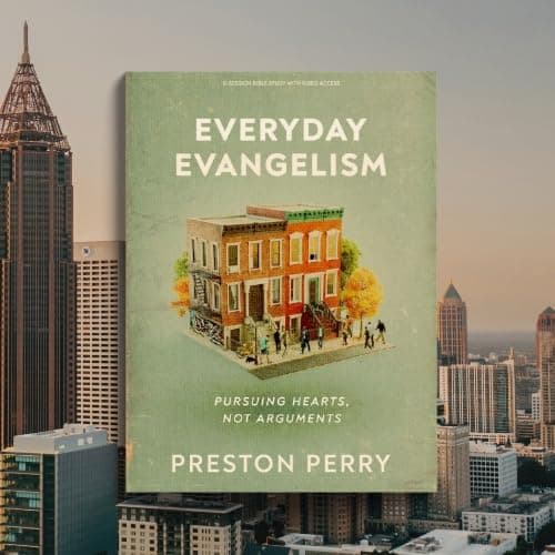 Everyday Evangelism - Bible Study Book with Video Access: Pursuing Hearts, Not Arguments thumbnail 2