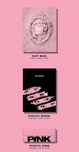 BLACK PINK - 2ND MINI ALBUM KILL THIS LOVE, [PINK VERSION] thumbnail 2
