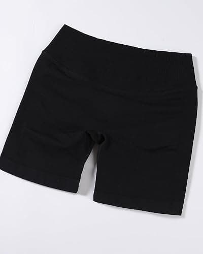 AUROLA Influence Workout Shorts for Women,2.5 3.5 4.5 5.5 6.5 No Roll Up Squat Proof Scrunch Seamless Compression Gym Short - Image 1