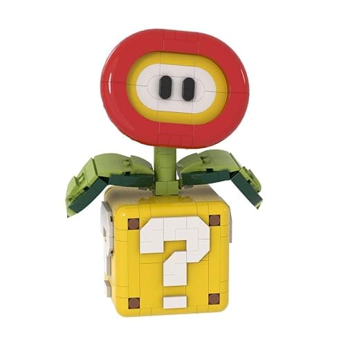 Jeamoc Sunflower Building Block, 337pcs Creative Sunflower Building Block Set - Image 1