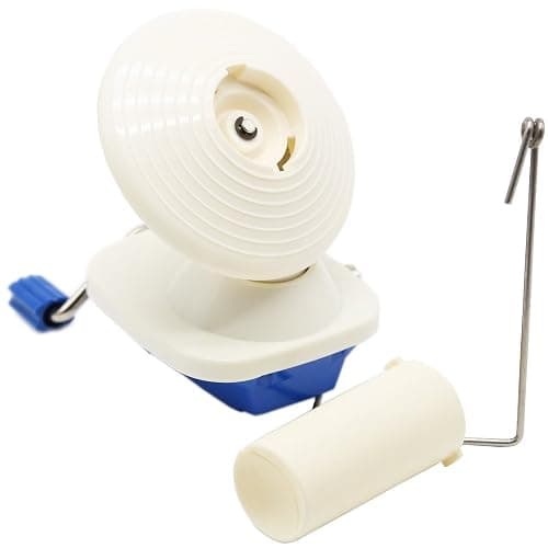 LAMXD Enrouleur de balles de Fil, 4oz Fil Ficelle Enrouleur,Laine à chaîne Manuelle en Fibre de chaîne Machines à bobines de Laine familiale, y compris les aiguilles à tricoter - XS thumbnail 8