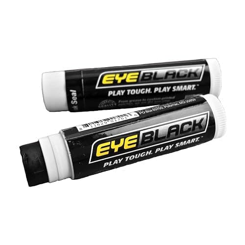 EyeBlack BattlePaint – Bright Colored Under Eye Black Grease for Pro Athletes and Super Fans – Baseball, Softball, Football – 2 Sticks thumbnail 9