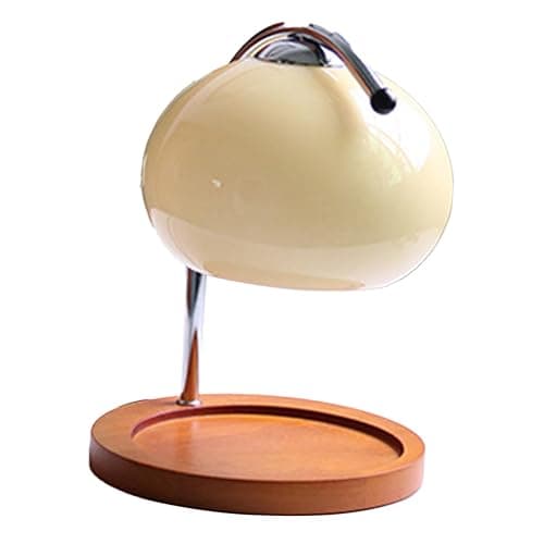 Topyond Candle Warmer Lamp with Extra-Large Solid Wood Tray, Candle Warmer, Dimmable Vintage Aromatherapy Table Lamp, Bedroom Desk Decor Gift for Women and Home Decorators thumbnail 9