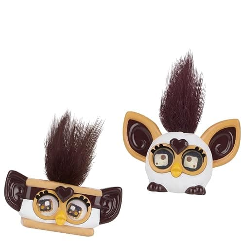 FURBY Minis 12 Pack of The Hershey Company Figures, Tiny Collectible 1-Inch Candy Toys, Halloween Handouts for Kids, 6+ (Amazon Exclusive) thumbnail 7