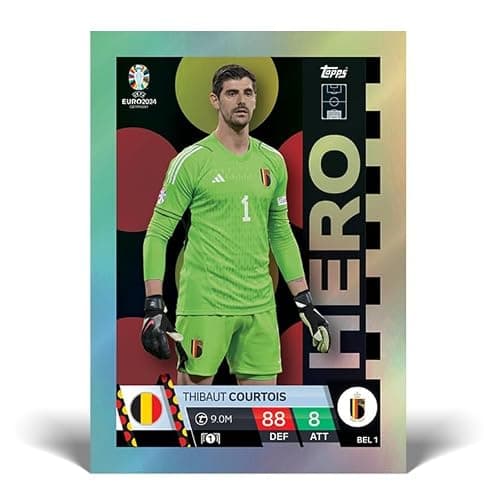 Topps Match Attax Euro 2024 Booster Box (36 Packs) 432 Cards thumbnail 6