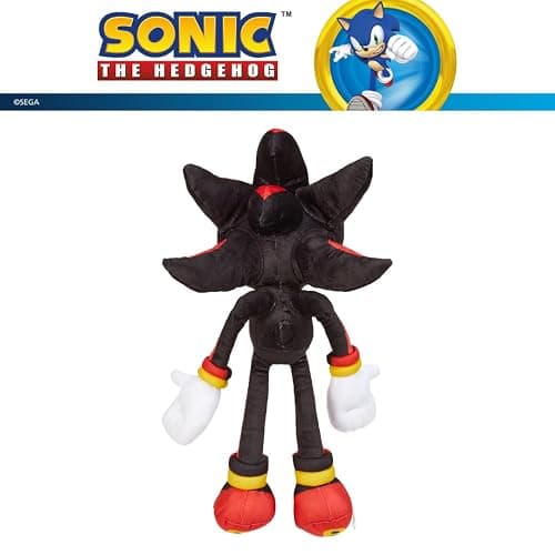 Sonic Shadow The Hedgehog Anime Kids Bedding Super Soft Plush Cuddle Pillow Buddy, One Size, (Officially Licensed Product) thumbnail 9