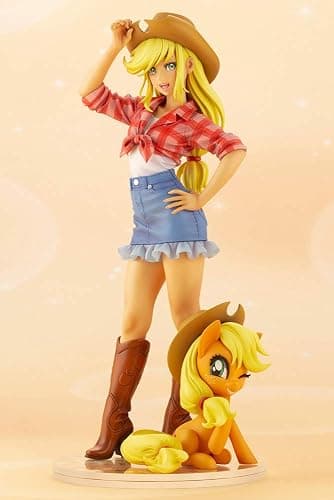 Kotobukiya My Little Pony: Applejack Bishoujo Statue, Multicolor thumbnail 5