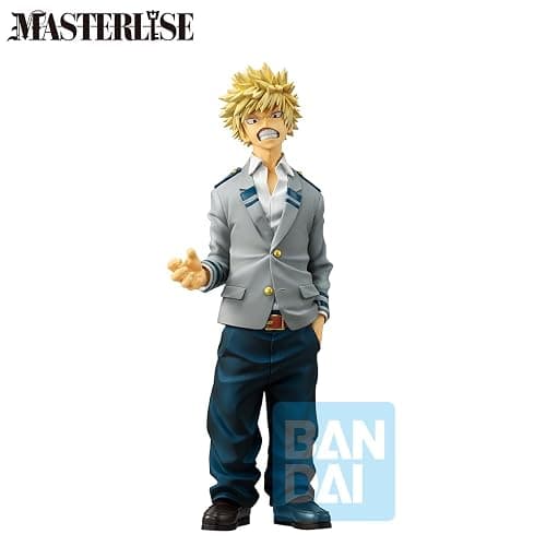 Ichibansho Figure - My Hero Academia - Katsuki Bakugo (The Story of How He Became the Greatest Hero) Masterlise Collectible Figure thumbnail 2