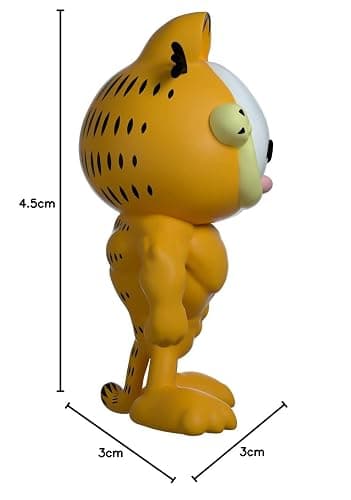 Youtooz Swole Garfield 4.5" Vinyl Figure, Highly Detailed Swole Garfield thumbnail 2