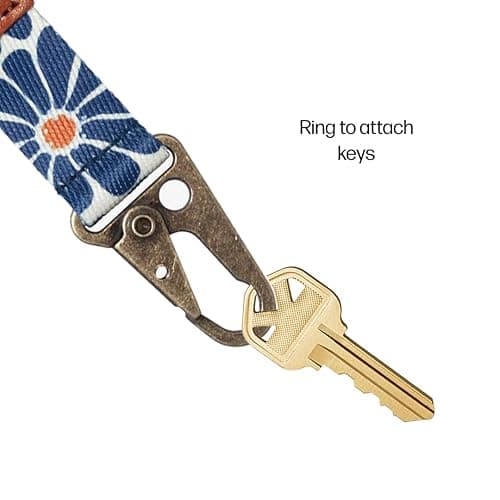 Thread Wallets Durable Keychain Hook Belt Clip - Compact Design thumbnail 3