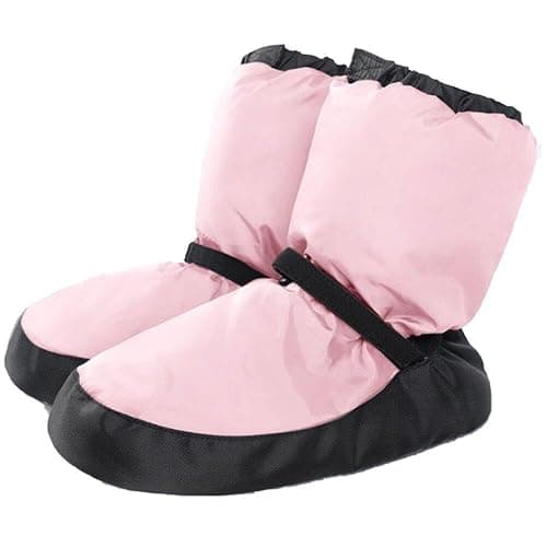 Ballettstiefel, Erwachsene -Ballett-aufwärmstiefel, Tanzstiefel, Warme Ballettstiefel, Tanzschuh, Winterstiefel, Aufwärm-Trainingsschuhe - Image 1
