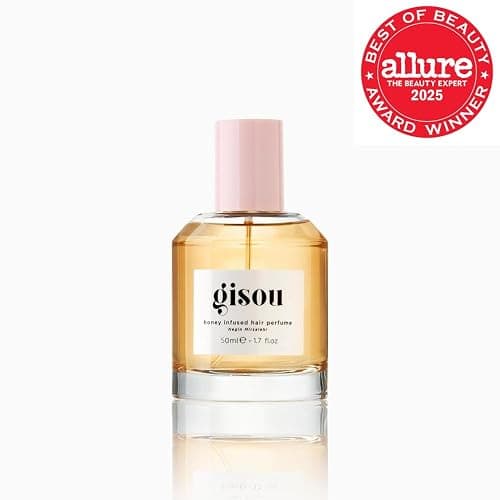 Gisou Honey Infused Hair Perfume – Long-Lasting Hair Fragrance with Mirsalehi Honey & Argan Oil, Wildflower Honey scent, 1.7 Fl Oz thumbnail 2
