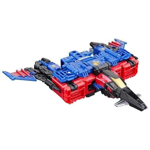 Transformers Age of the Primes The Thirteen Nexus Prime, Voyager Class 6-Inch Converting Action Figure, Robot Toys for Ages 8+ | Transformers Age Of The Primes 7 Inch Action Figure Voyager Class (2026 Wave 2) - The Thirteen Nexus Prime thumbnail 14