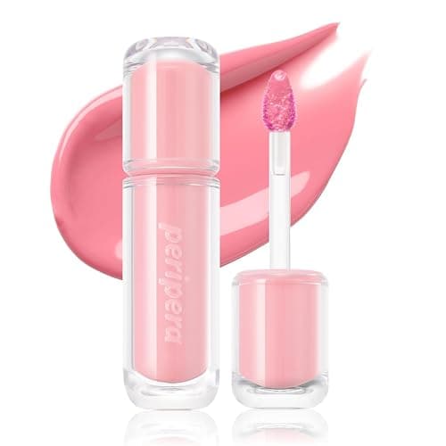 Peripera Mood Glowy Tint, Watery Glow Finish, Buildable Fresh Color, Lightweight, Long-Lasting, Non-Sticky, Korean Lip Tint (03 JUICY PEACH) - Image 1