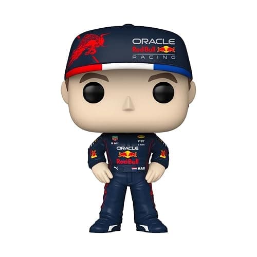 Funko Formel 1 Max Verstappen Vinyl Figur 03 Unisex Pop! Standard Vinyl Fan-Merch, Sport thumbnail 3